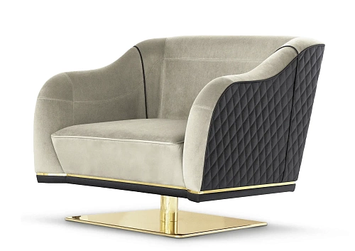 Rogue Swivel Single Sofa