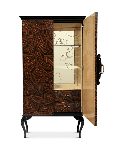Louvre Patchwork Cabinet
