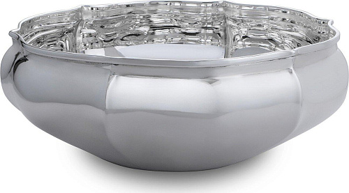 Silver-Plated Bowl
