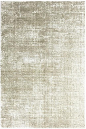 Plain Viscose Vetiver Hand-Woven Rug