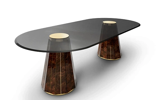Radiance Oval Dining Table