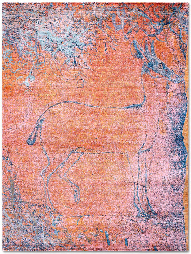 Antelope Luxury Handmade Rug