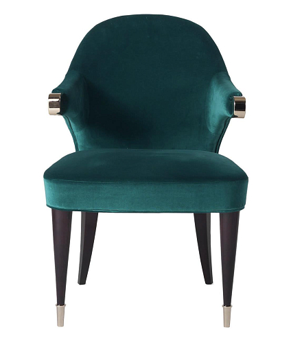 Dark Green Dining Chair