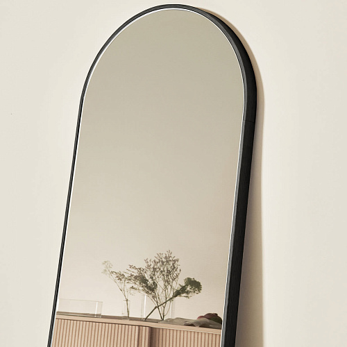 Tutto Sesto Black Floor Mirror