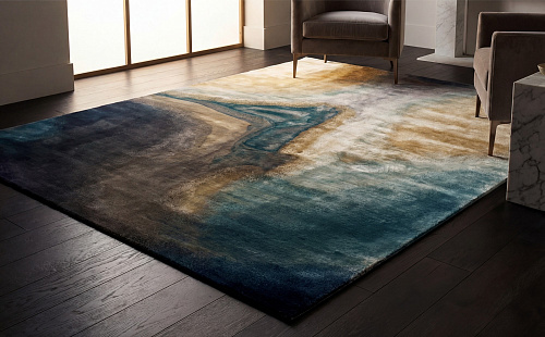 River Aureum Artisan Rug