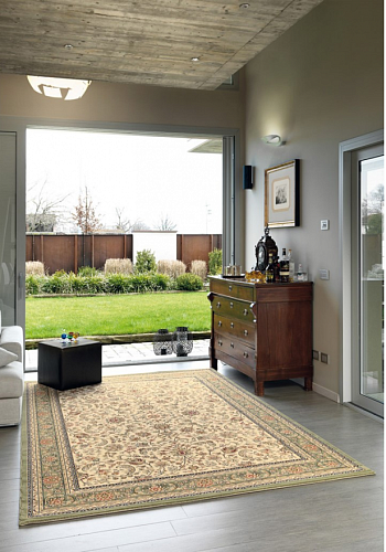 Machine Woven Oriental Rug