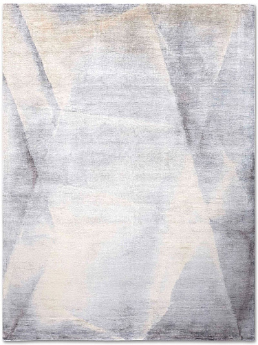 Silver Exquisite Handmade Rug