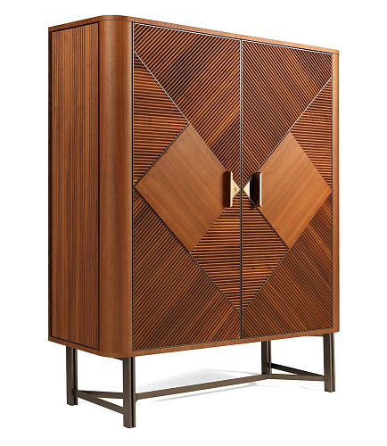 Walnut Cabinet