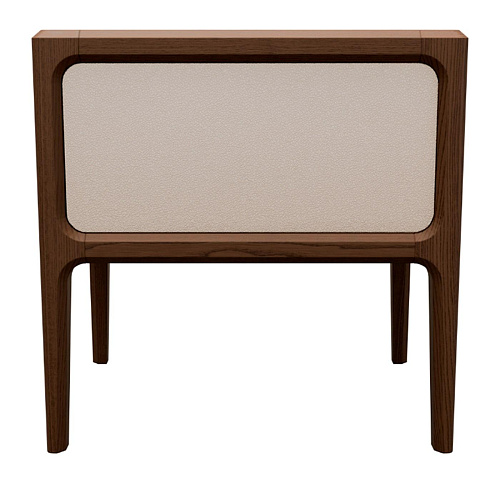 Bellagio Ash Wood Nightstand