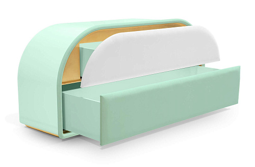 Candy Coated Twin Dresser