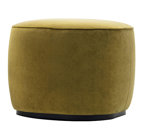 Alma Acid Green Pouf