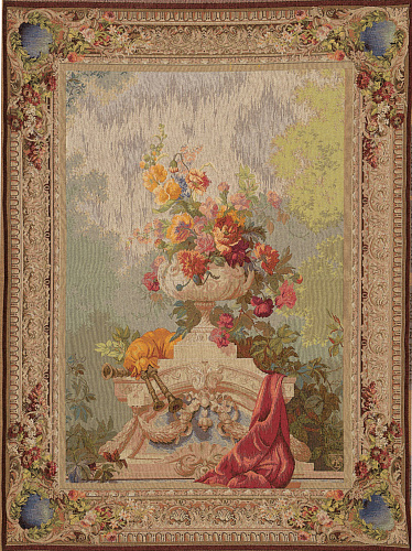 Bagpipe Bouquet Decorative Tapestry