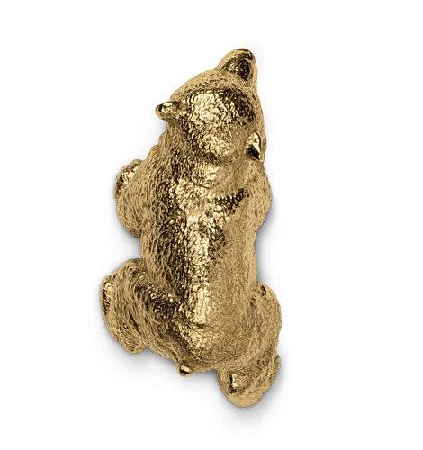 Furry Bear Handle