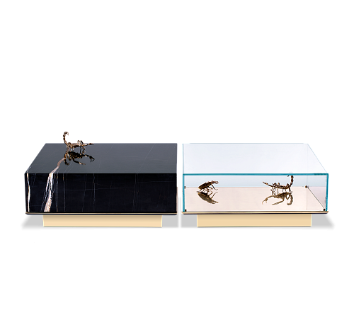 Evolution Center Dual Table Set