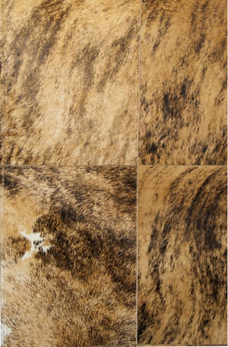 Gelos Brown Cowhide Rug