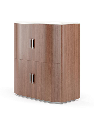 Mike Curved Sideboard