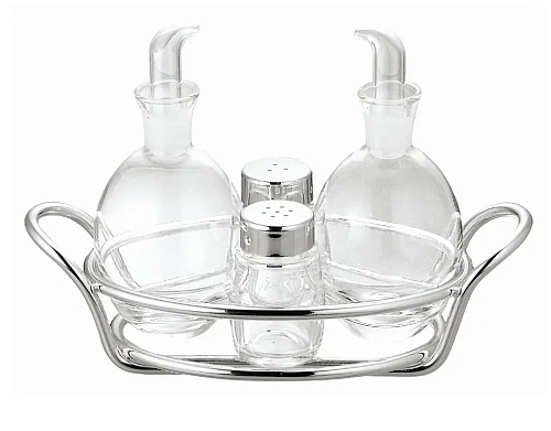 Four-Piece Condiment Set Italy