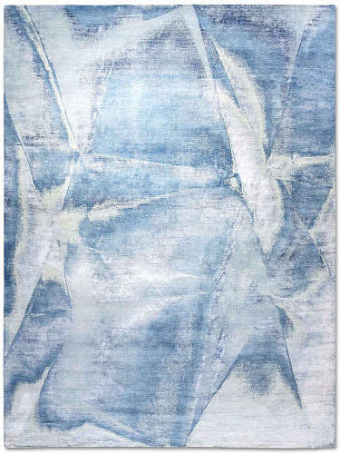 Ice Land Hand Knotted Rug