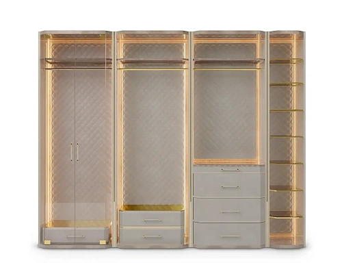 Cadence Beige Closet