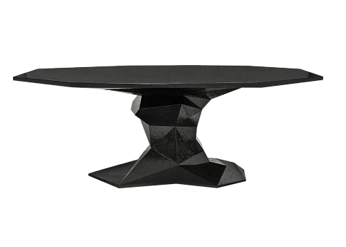 Bonsai Black Luxe Dining Table
