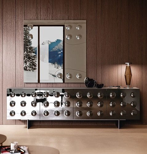 Rock Wall Mirror