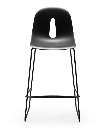 Gotham SL SG-65 Black Bar Stool
