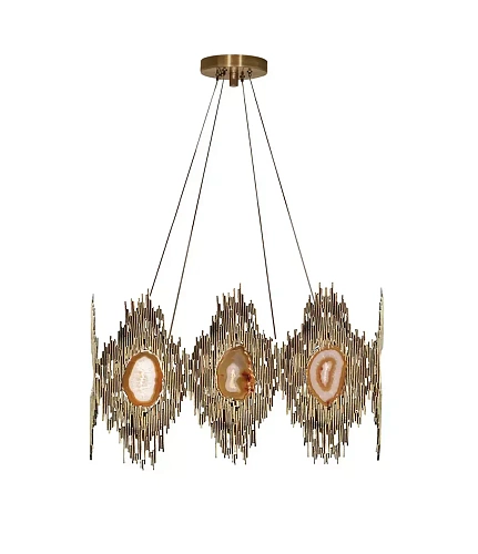 Vivara Square Chandelier