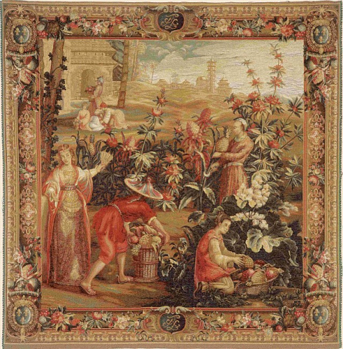 The Pineapple Harvest Artwork Tapestry