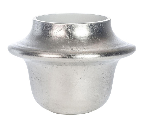 Silver Leaf Bowl