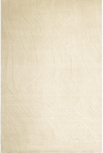 Sculptural Wool / Viscose Hand-Loomed Rug