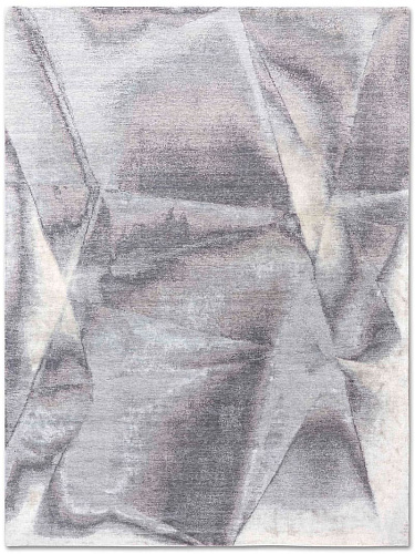 Silver Exquisite Handmade Rug