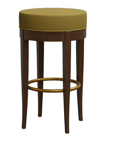 Green Bar Stool