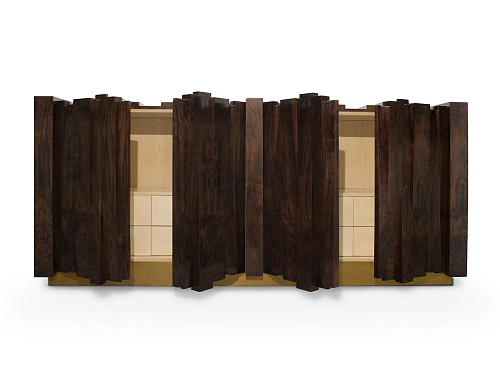 Designer Wood Sideboard