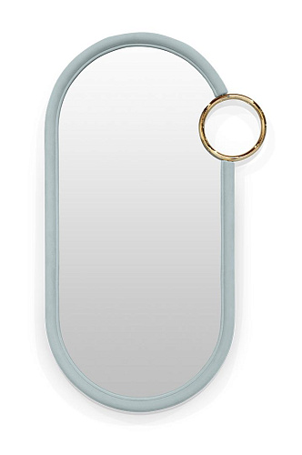 Sweet Swirl Petite Mirror