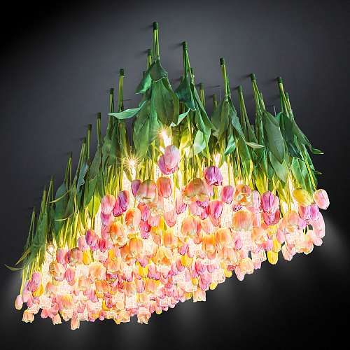 Tulip Chandelier