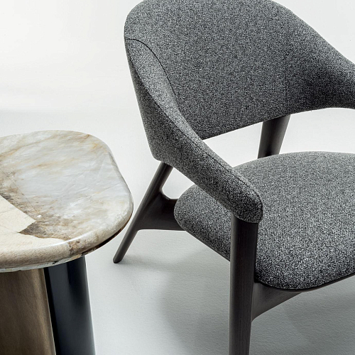 Egle Gray Lounge Chair