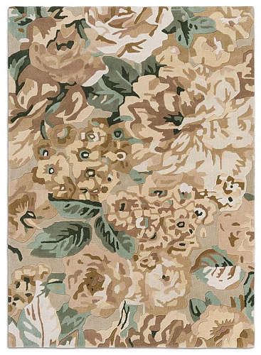 Rose & Peony Handtufted Rug