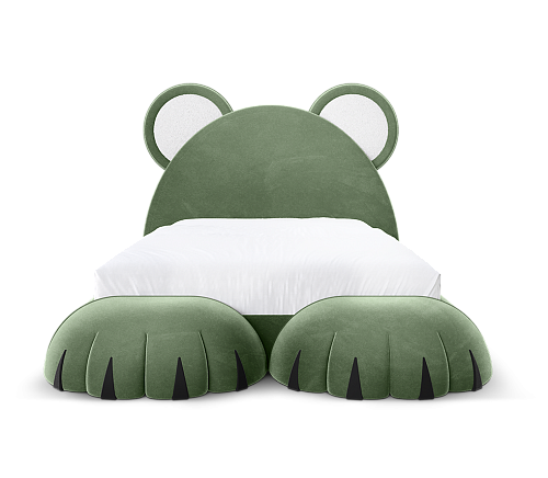 Fluffy Cub Bed