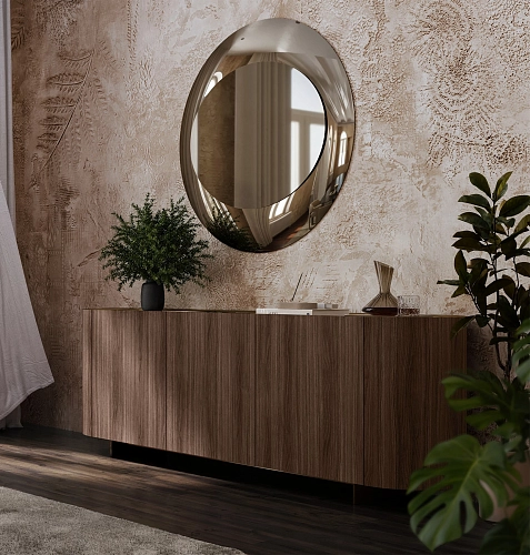 Lingotto Wood Sideboard