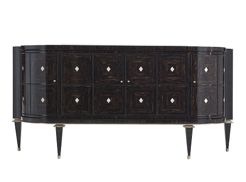 Black Lacquered Sideboard