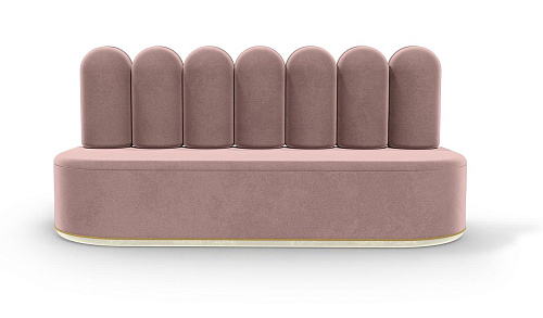 Fluffy Cloud II Snuggle Sofa