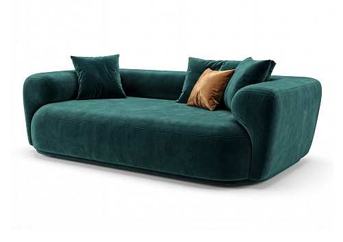 Stone Teal Sofa