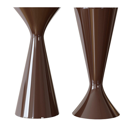 Ulisse Chocolate Side Table