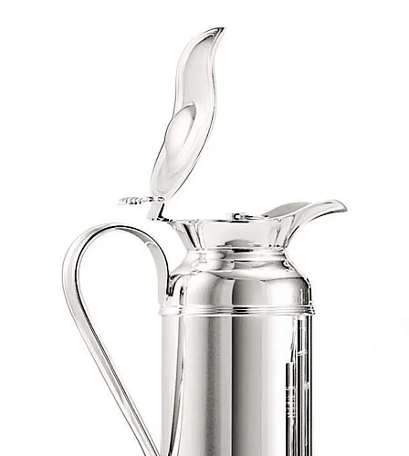 Luxury Silver-Plated Thermal Carafe