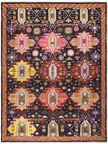 Flatweave Hand-Woven Rug