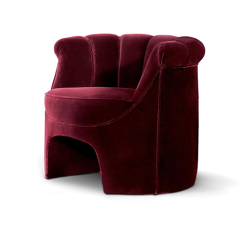 Plush Armchair