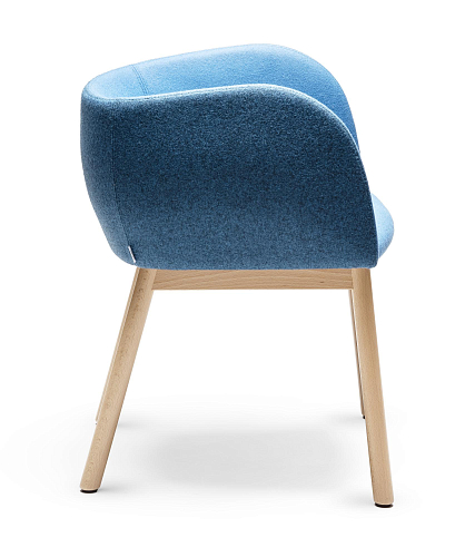 Mousse SP Blue Armchair