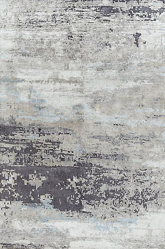 Handmade Luxury Abstract Rug