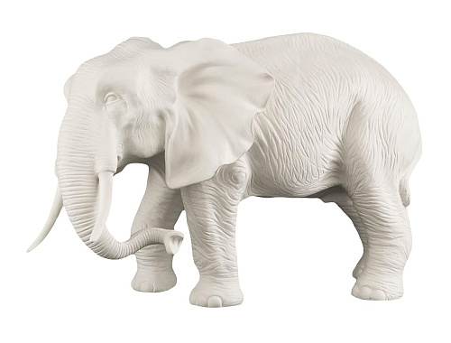 African Elephant Sculpture