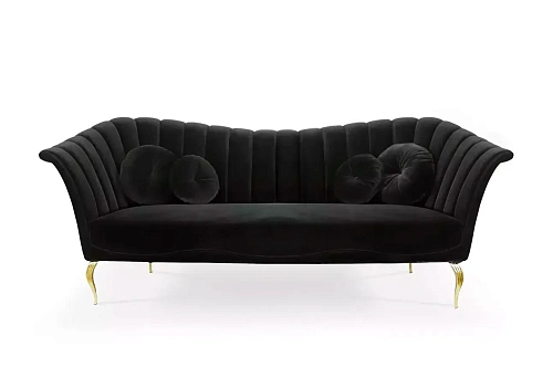 Saphira Metal Base Sofa
